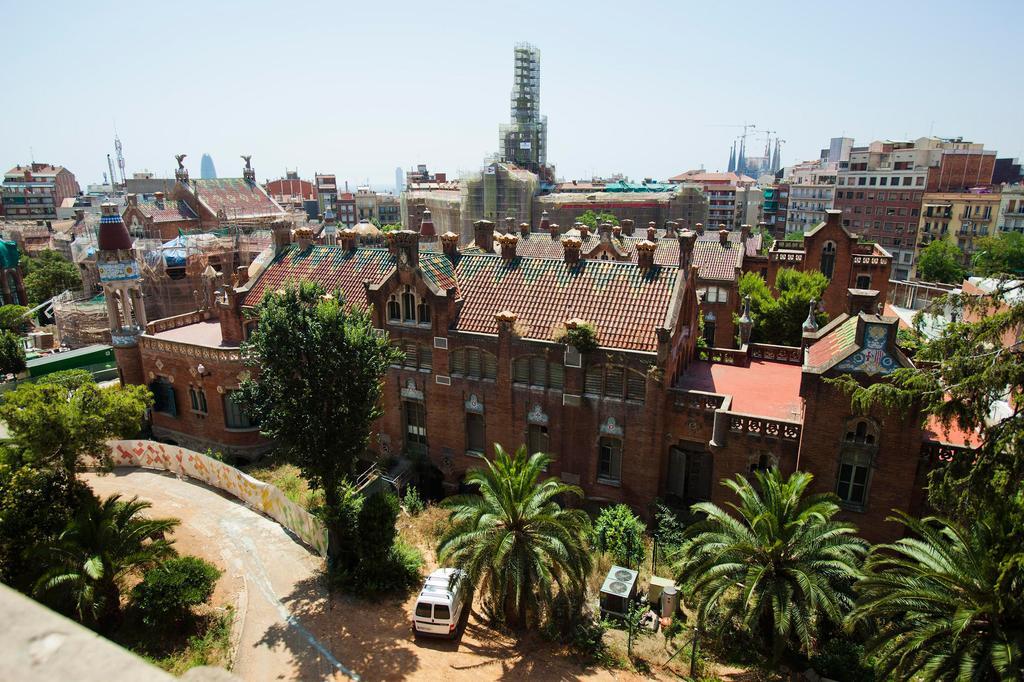דירות ברצלונה Penthouse In Sagrada Familia מראה חיצוני תמונה
