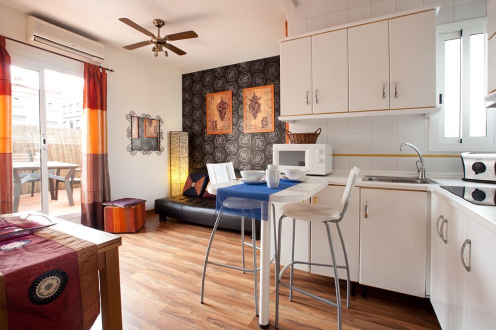 דירות ברצלונה Penthouse In Sagrada Familia מראה חיצוני תמונה